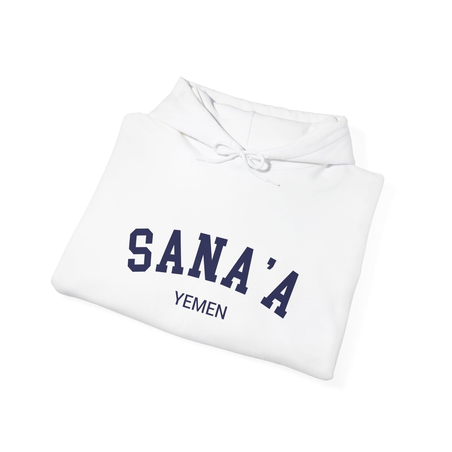 Sana'a Yemen College Style Sweater