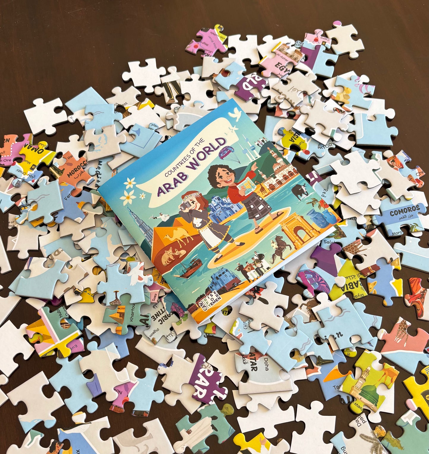 Arab World - 200 pieces