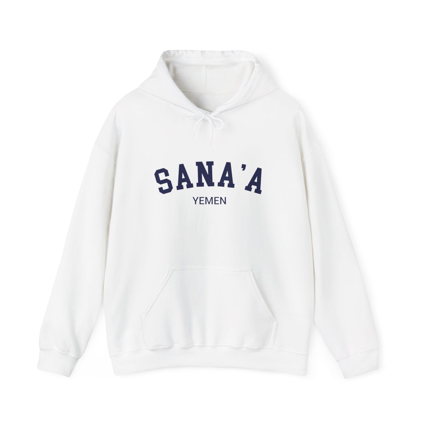 Sana'a Yemen College Style Sweater