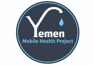 Yemen Mobile Health logo.